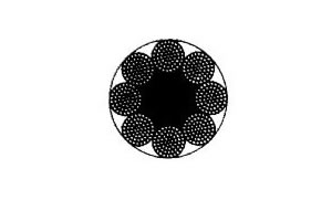 8×61(b)類圓股鋼絲繩(ZS0305)
